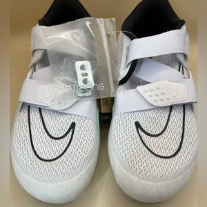 Nike SuperRep Cycle 2 Next Nature Women’s Indoor Cycling Shoes White Size 8 New